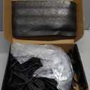 WINECO 8PCS LED Strobe Lights 12V Sync Feature Amber White 12LED Emergency Hazard Warning Lights with Strobe Controller for Trucks Vehicles ATV RV Cars Van