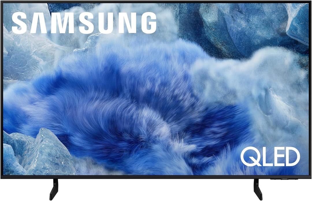 Samsung 55-Inch Class QLED Q8F 4K UHD Smart TV (2025 Model) Q4 AI Processor, 100% Color Volume with Quantum Dot, AirSlim Design, Endless Free Content, Samsung Vision AI, Alexa Built-in