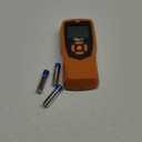 Mutt Tools Pinless Moisture Meter for Drywall  Non-Destructive Wood Moisture Meter for Walls, Wood and Masonry  Detects up to 2 Inches Below the Surface