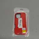 I-HONVA for iPhone 16 Pro Max Case [Compatible with MagSafe] Shockproof 3-Layer Full Body Protection [Without Screen Protector] Rugged Heavy Duty Cover Case for Apple iPhone 16 Pro Max 6.9",Red/Black
