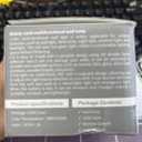 2 x Amouhom LED Wall Sconce with Remote Touch Control Wall Mounted Night Light 5 Brightness Levels &7 Colors with 2500 mAh Battery 360 Rotating Bedside Lamp for Bedroom Living Room (B02-white)