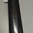 UVB Light for Reptiles, 18W HO LED UVB Reptile Light Fixture UVA UVB Lamp Bulb Terrarium Light with Timer and 5 Adjustable Brightness for Bearded Dragon Turtle Snake Crested Gecko Chameleon, 22 Inch