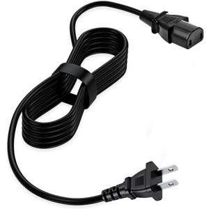4.9Ft AC Power Cord Compatible with TCL Roku 55 65 75 Class 6 Series 4K Smart TV Series R635 55R635 65R625 65R635 75R635 75S431 75S435 75-R635 Mini-LED QLED Dolby Vision HDR