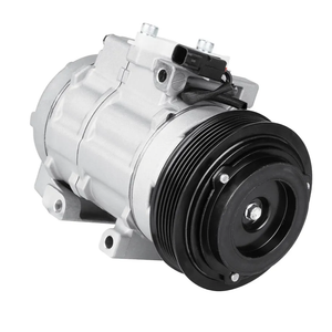 Air Conditioning Compressor & A/C Clutch for Ford F-150 & Expedition 2007-2014, F-250 2007-2009, F250 F350 Super Duty 07-10, F-350 08-09, Lobo 01-14 & 16-17, Lincoln Mark LT 07-08, Navigator 07-14