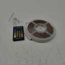 Monster 16.4ft Sound Reactive Multi-Color LED Light Strip with IR Remote Control, Indoor Use, Xtreme Easy Assembly