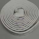 Roving Cove PreFit (Classic) Furniture Edge Corner Protector (Standard 15ft Edge 4 Corners), Baby Proofing Bumper Guards, Oyster White (Off White), Pre-Taped, for Straight Smooth Surfaces