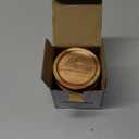 12 Pack Wooden Regular Mouth Mason Jar Lids Canning Supplies Small Mouth Mason Jars Tops Accessories Glass Jars with Wood Lid for Jar Cover Rings Decorative Silicone Jar Lids Reusable Canning Lids