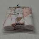 Hooded Baby Bath Towel and Washcloth 6 Piece Set for Newborns, Infants & Toddlers, Boys & Girls Baby Hooded Towels Set (Mama's Little Love)