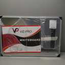 VIZ-PRO Magnetic Dry Erase Board, 36 X 24 Inches, Silver Aluminium Frame