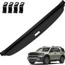 AUXKO Retractable Cargo Cover for Honda Passport 2027 2026, Carbon Fiber