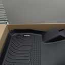 Wailtnb-Car Floor Mats for Chevrolet Malibu 2016-2025 All Weather Floor Mats for Chevy Malibu Car Mats TPE Waterproof Full Set Car Accessories Black 2025