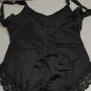 FeelinGirl Women's Faja Body Shaper Postpartum Fajas Colombianas Shapewear Tummy Control Body Shaper Butt Lift Bodysuit (Medium, Black)