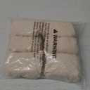 Genina Waterproof Seat Covers for Dining Room Chair Covers Waterproof Dining Chair Covers (6 PCS-Rear-gapped, Beige)