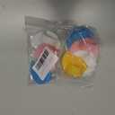 2 x Edge Sewing Lockranding Tool, 4 Pcs 4mm Sewing Gauge Ruler Set, Sewing Templates Rulers Needle Gauge Quilting Ruler Measuring Tool Seam Gauge for Sewing Straight (4mm)