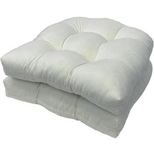Puffy Tufted Floor Cushion Removable Cover, Floor Cushion, Teepee Cushion, Kids Play Room  Kids Play Tent Cushion, Playroom, Toddler Room