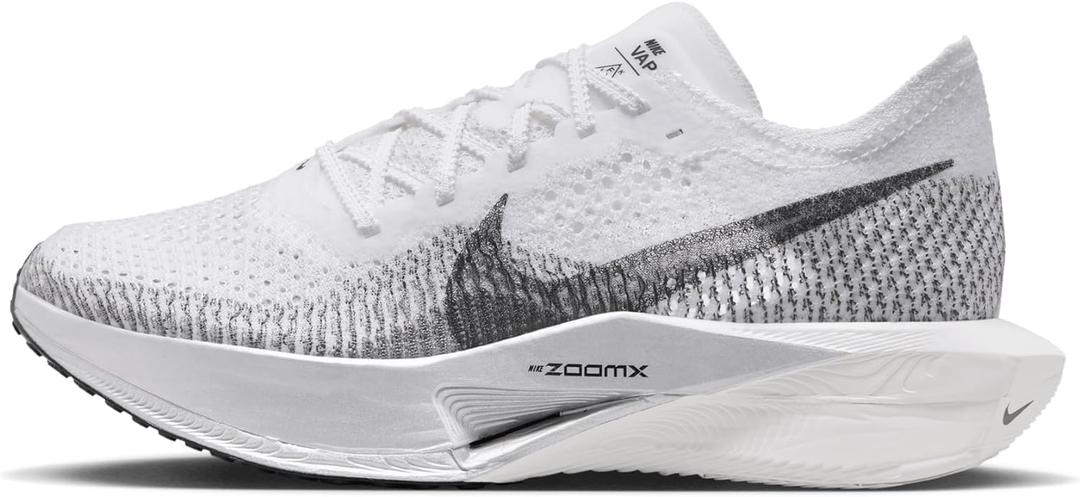 Nike Women's Vaporfly 3 Racing Shoes (6.5, White Dk Smoke Grey Particle G) Nike Women's Vaporfly 3 Racing Shoes (6.5, White Dk Smoke Grey Particle G)
