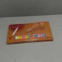 TFIVE Paint Markers Paint Pens, Waterproof Quick Dry and Permanent, Work on Almost Anything, Oil-Based Marker Pen for Rock Painting, Metal, Wood, Plastic, Canvas, Glass, Mugs, Craft - 18 colors