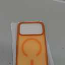 Miracase Magnetic for iPhone 17 Pro Max Case with Screen Protector [Compatible with MagSafe] Slim Thin Phone Case Military-Grade Protected for 17 ProMax Cover Bumper 6.9", Orange