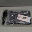 Case Keyboard for Google Pixel Tablet 11 inch 2023/2024 Cover - 7 Color Rainbow Change Backlit Detachable Magnetic Keyboard with Mouse - Black