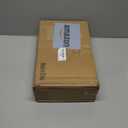 MyGift Freestanding Toilet Paper Holder Stand with Shelf - Rustic Wood Farmhouse Bathroom Toilet Paper Holder with Storage