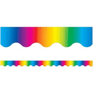 Teacher Created Resources Multicolor Border Trim, Multi Color (4177)