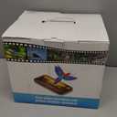 Smart Bird Feeder with Camera, 2K Live View AI Identify Birds Species with Solar Panel, Outdoors Birdhouse with Camera, Instant Arrival Alerts, Gifts for Bird Lovers