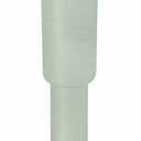 Westbrass R410E-07 Umbrella Style Universal Lavatory Bathroom Sink Drain Assembly, Satin Nickel