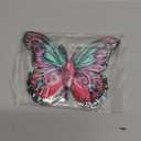 YUNBIAOSEN Metal Butterfly Wall Decor - 4 Pack Butterflies Wall Art Sculpture Hanging Decorations for Indoor or Outdoor, Yard Patio Fence Garden Decoration (Butterfly)