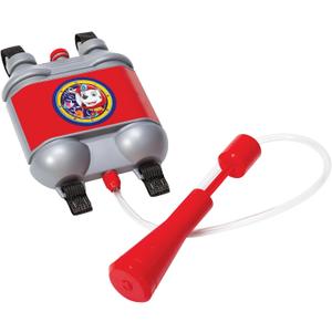 Paw Patrol Water Backpack Water Toy, Outdoor Water Blaster for Kids, Small