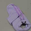 Queenmore XXS Dog Sweater, Soft Fleece Vest Pullover Dog Jacket with Leash Hole, Warm Winter Dogs Clothes Cold Weather Doggy Dachshund Sweaters for Small Dogs Cats Boy or Girl (Lilac, XXS)