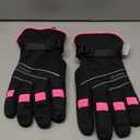 MOREOK Waterproof & Windproof -30F Winter Gloves for Men/Women, 3M Thinsulate Thermal Gloves Touch Screen Warm Gloves for Skiing,Cycling,Motorcycle,Running (Medium, Pink)