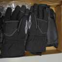 4 Pcs Halloween Tactical Vest Costume Accessory Kit Guard Earpiece Gloves and Goggles for Halloween Swat Tactical Agent Cosplay