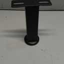 Bed Support Legs, 6PCS Replacement Adjustable Bed Risers, 6.2-8 in Heavy Duty Metal Furniture Feet with Non-Slip Rubber Base for King Queen Slats, Couch, Table, Sofa