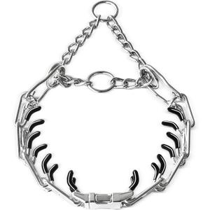 Dog Collar with Quick Release Buckle for Small Medium Large Dog (S(12-17" Neck, 2.25mm))