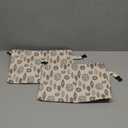 OHIYO Reusable Beeswax Bread Bags for Freezer & Refrigerator, 17"13" Natural Beeswax-Lined Cotton Storage Bags Airtight Freshness Keeper for Homemade, Bakery Essentials (2 Pack)