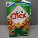 Corn Chex Gluten Free Breakfast Cereal, Homemade Chex Mix Ingredient, Family Size, 18 oz (EXP 02/28/27)