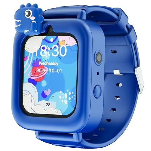 Treewant Smart Watch for Kids, Kids Digital Watch Boys, Preschool Toddler Boy Toys Birthday Gift for Boy 3 4 5 6 7 8 9 10 11 12 Years Old