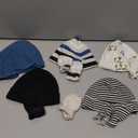 Onesies Brand Unisex Baby 12-piece Cap and Mitten Set (Newborn, Tiger Board)