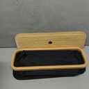 LONBET Toilet Paper Storage for 12 Rolls, Stackable & Foldable - The Ultimate Bathroom Organizer - Waterproof Basket with Bamboo Lid - Elegant Toilet Paper Storage Holder, Black