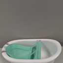 Frida Baby 4-in-1 Grow-with-Me Baby Bathtub, Baby Tub for Newborns to Toddler with Removable Bath Seat & Backrest for Bath Support in Tub