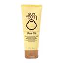 Sun Bum Original SPF 50 Sunscreen Face Lotion - Broad Spectrum Moisturizing Facial Sunscreen with Vitamin E -Fragrance Free - Travel Size - 3 oz