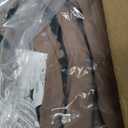 MaiRve Embroidery Comforter Set, Boho Farmhouse Western Bedding Set, All Season Bed in A Bag Comforter Set with Sheets, Pillowcases & Shams, Brown King 7 Pieces