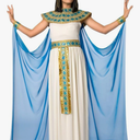 Morph Cleopatra Costume Women Egyptian Halloween Outfit Adult Egyptian Costume for Parties and Dress Up Events, S