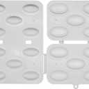 Kofte Meatball Maker Press Mold 5 In 1 Set, 3 Steps Easily To Make Pro Kubba Rollers 3inch X 2inch With Hook Holes