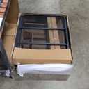 CURT 18153 60 x 24-Inch Basket Hitch Cargo Carrier, 500 lbs Capacity, Black Steel, 2-In Folding Shank