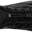 WateLves Water Shoes Men Women Beach Barefoot Aqua Socks Breathable Wide Swim Outdoor Walking Anti Slip Pool Shoes for Hiking Kayaking Diving Surfing (12.5 Women/11 Men)