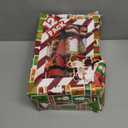 12 Pack Christmas No-Snap Party Table Favors, Christmas Party Supplies with Party Hat Joke & Little Surprise Toys Inside for Kids & Adults, Xmas Table Decorations Seasonal Holiday Dinner Table Gifts