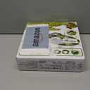 Dinosaur Toys,Create A Dinosaur World Road Race,Flexible Track Playset and 2 pcs Cool Dinosaur car for 3 4 5 6 Year & Up Old boy Girls Best Gift (Green)