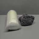 Dog Crate Bed Waterproof Dog Bed for Medium Pets Rose Velvet Soft Fluffy Washable with Removable Cover & Anti-Slip Bottom, 29 x 18 Inch, Gray (Grey)