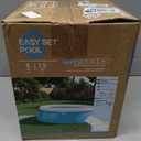 INTEX 28101EH Easy Set Inflatable Swimming Pool: 6ft x 20in – Puncture-Resistant Material – Quick Inflation – 232 Gallon Capacity – 16in Water Depth